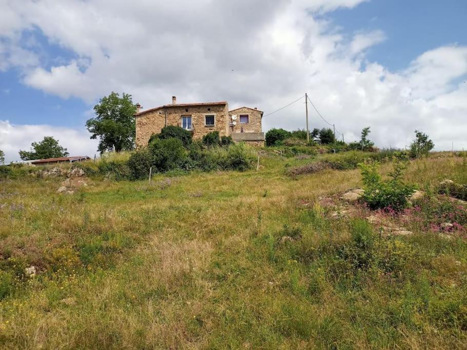Ecrin De Verdure En Ardeche Verte Colombier-le-Vieux Eksteriør bilde